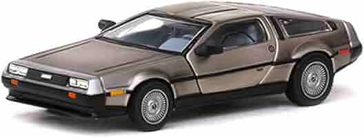 Amazon | ビテス 1/43 デロリアン DMC-12 ステンレス 完成品